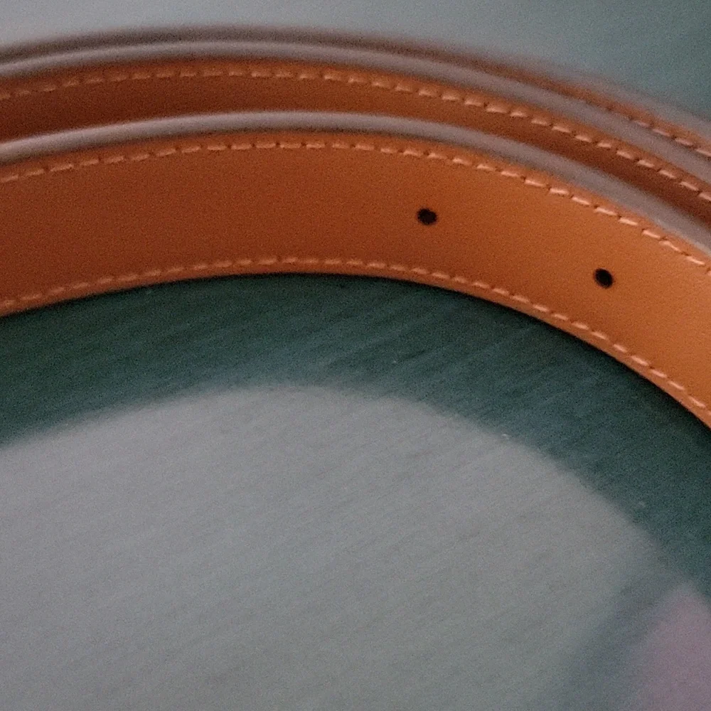LAUREN RALPH LAUREN/REVERSIBLE BELT, BROWN,LT. TAN